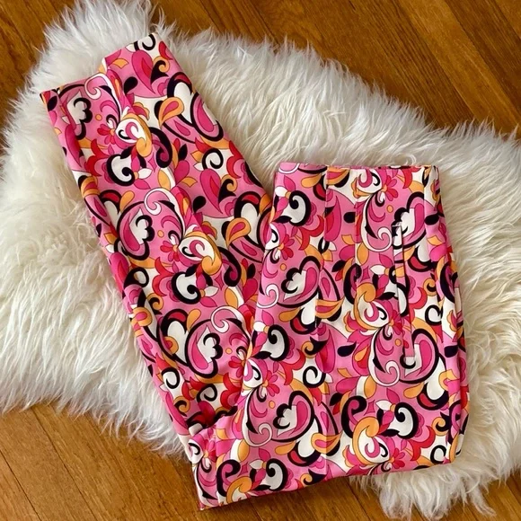 NWOT Zara High-Waist Barbie-Core Slim Trousers - Picture 11 of 13